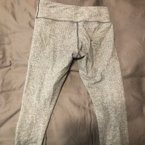 Grey lulu wonder under pants
